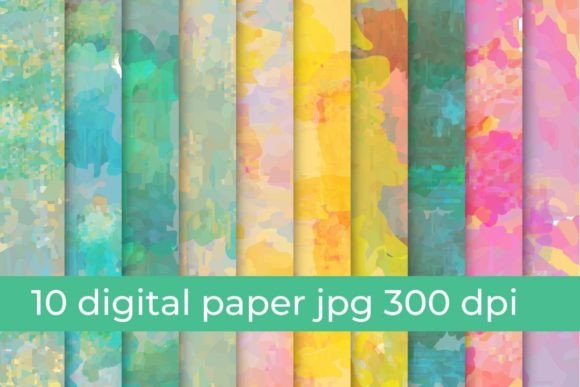 Art Digital Papers for Creative Projects