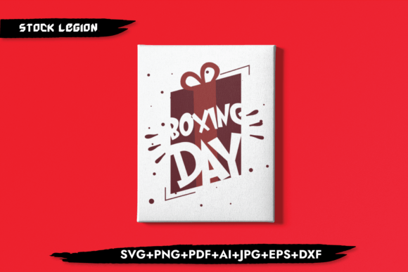 Boxing Day SVG Files: A Versatile Resource for Creative and Professional Projects