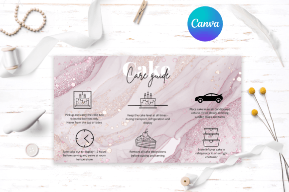 Editable Cake Care Card: A Practical Guide for Customization and Professional Presentation