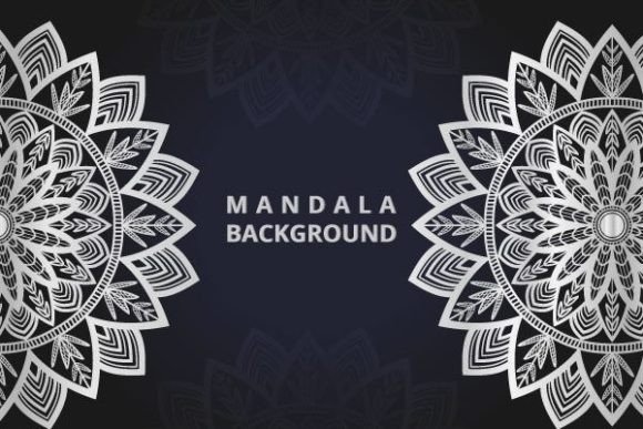 Exploring the Versatility and Appeal of Silver Color Mandala Design