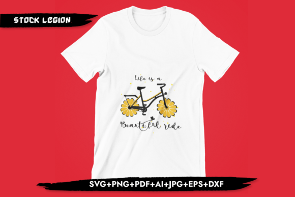 Life is a Beautiful Ride - Daisy: A Versatile Design for Creative Projects