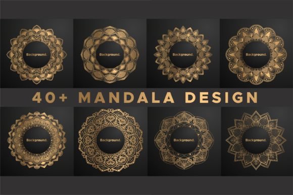 Luxury Mandala Design Bundle