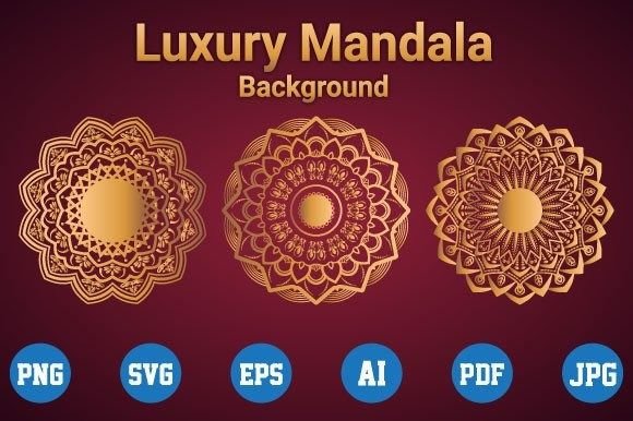 Luxury Mandala Design: Elevating Creativity with Timeless Patterns