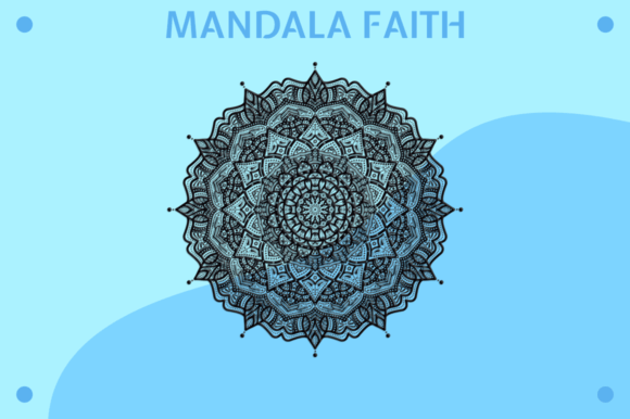 Mandala Faith in Art and Design