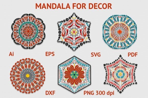 MANDALA for DECOR
