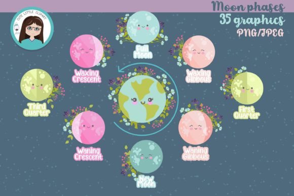 Moon Phases Creative Uses