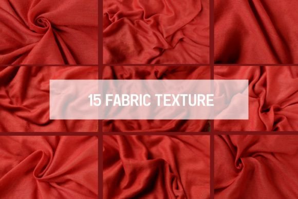 Red Fabric Texture