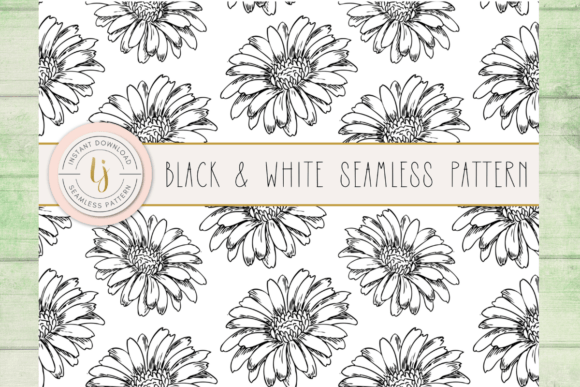 Seamless Wildflower Pattern: A Versatile Design for Creative Projects