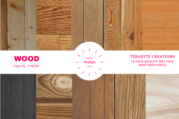 Wood and Wildlife Texture Digital Paper: A Strategic Tool for Creative and Professional Projects